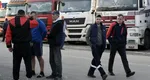 Șoferii de români de TIR plătiți prost și-au abandonat camioanele în parcări din Europa de Vest ca se întoarcă în țară de sărbători