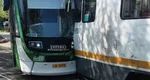 Două tramvaie s-au ciocnit în Capitală! Un minor rănit în accident a fost dus la spital