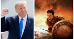 Donald Trump se crede Maximus, gladiatorul pentru care Russell Crowe a luat Oscarul! Ce a postat Casa Albă înainte de Anul Nou VIDEO
