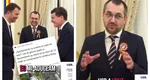 VIDEO Scandalos! Cum a ajuns Nicuşor Dan agent electoral pentru Cătălin Drulă şi USR chiar la recepția de Ziua Națională