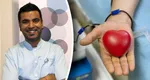 Peste 100 de oameni s-au mobilizat la Oradea pentru a dona sânge pentru medicul Vharoon Sharma, aflat în stare critică