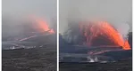 Imagini spectaculoase cu erupția unuia dintre cei mai activi vulcani de pe planetă. ”Evitați zona!” VIDEO