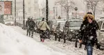 Cod GALBEN de ninsoare în jumătate de țară: ninge ca-n povești în Ajunul Crăciunului. Zonele din România unde s-a așezat primul strat de zăpadă
