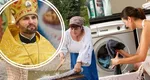De ce nu e bine, de fapt, să speli duminica. Explicația preoților: „Adu-ți aminte de ziua odihnei, ca să o sfințești”