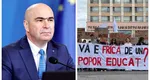 Primul ”examen” al lui Bolojan, în calitate de interimar la Educație: studenții cer audiență la el! Ce probleme reclamă aceștia