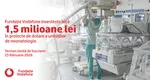 Fundația Vodafone investește încă 1,5 milioane de lei în dotarea unităților de neonatologie din România