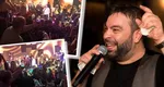 Florin Salam, experiență șocantă pe scenă! Managerul localului a urcat lângă el pe scenă și i-a smuls microfonul din mână. Reacția neașteptată a manelistului