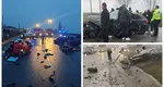 Accident mortal pe E85, în județul Neamț. O persoană și-a pierdut viața, iar alte cinci au fost rănite