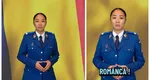 Jandarmeriță de origini asiatice, mesaj de Ziua Unirii: „România nu arată într-un singur fel. Suntem chipuri diferite în aceeași Românie”