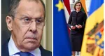 Rușii nu digeră declarațiile privind unirea Republicii Moldova cu România. Lavrov: ”Această direcție distruge statalitatea Moldovei”