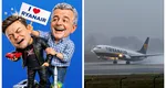 Ryanair vinde bilete cu doar 14,99 euro, după ce Elon Musk l-a atacat pe CEO-ul companiei. ”Mulțumiți-i marelui ‘idiot’ Musk!” / ”Cine ar fi zis că Ryanair are ‘ouă’ mai mari decât tot guvernul SUA?”