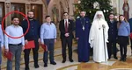 Doamne sfinte! Turcul evadat se poza alături de patriarhul Daniel, într-un cor de colindători, pe când încă era în regim închis! Un român de rând, fără cazier, nu reușește asta la fel de ușor!