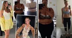 FOTO Cum a reușit o tânără de 35 de ani să slăbească peste 90 de kilograme. Transformarea este remarcabilă