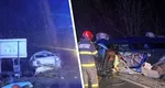 Accident grav soldat cu un mort și șase răniți, în Buzău, după ce o mașină și o autoutilitară s-au ciocnit. Victimele au între 19 și 50 de ani