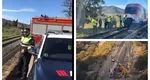 Un nou accident feroviar a avut loc în Spania. Mai multe persoane au fost rănite după ce un tren a lovit o macara