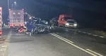 Accident pe DN 7 pe Valea Oltului. Un TIR și un autoturism s-au ciocnit violent. Un tânăr de 19 ani a murit