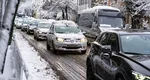 Amendă de peste 1.500 de lei dacă nu îți deszăpezești mașina. Șoferii trebuie să aibă în vedere un detaliu important
