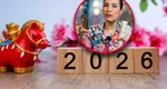 Zodiac chinezesc 2026, cu Anca Dimancea. Anul Calului de Foc începe în galop, ce amulete te protejează de cumpene şi ghinioane