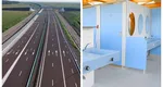 Prima autostradă din România cu duşuri pentru şoferi şi staţii de încărcare pentru vehicule electrice. Unde vor fi amplasate spaţiile pentru servicii