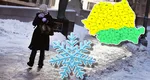 Avertizare meteo de vreme rea în aproape toată țara! ANM a emis mai multe coduri galbene de ninsori, polei și intensificări ale vântului