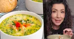 Varianta sănătoasă de ciorbă rădăuțeană, prezentată de Carmen Brumă. Ingrediente necesare și mod de preparare