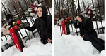 Carmen de la Sălciua, destăinuiri emoționante la mormântul tatălui său: ”Acum eu sunt aici, iar tu nu mai ești”