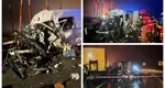 Un mort și trei răniți în urma coliziunii între un microbuz și un autotren, în Suceava