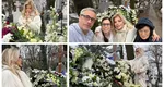 Loredana Groza la mormântul tatălui său, la două zile de la înmormântare. Cum a apărut artista