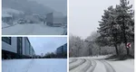 Ninsorile au revenit în România. Ninge de la prima oră și în București. Prognoza meteo ANM actualizată până în 16 februarie