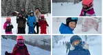 Valentina Pelinel și Cristi Borcea, vacanță la schi cu copiii în Poiana Brașov la început de an: ”În sfârșit zăpadă, zâmbete și emoții frumoase”