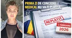 De ce neplata pentru prima zi de concediu medical nu rezolvă nimic. O cunoscută avocată atacă dur măsura luată de Guvern: „Mi-e scârbă efectiv”