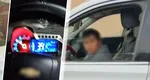 Un copil de 12 ani a condus pe o distanță de circa 130 km o mașină furată. Voia să ajungă la tatăl său, care era divorțat mama lui