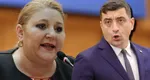 Diana Șoșoacă, atac dur la adresa lui George Simion după ce liderul AUR a tăiat un tort cu Groenlanda sub steagul american: „Servilism politic și lipsă totală de demnitate națională”