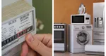 Top cinci electrocasnice care măresc factura la curent. Cât consumă mașina de spălat sau frigiderul