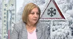 EXCLUSIV Elena Mateescu (ANM) anunță un nou episod de iarnă grea în România. Ninsori abundente în Capitală, strat de zăpadă de 30 de cm: „Vreme deosebit de rece, geroasă”