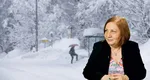 EXCLUSIV Traseul ciclonului polar care lovește vineri România. Iarna revine în forță, Elena Mateescu și Oana Păduraru anunță ninsori, ger de crapă pietrele și vânt puternic