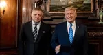 Robert Fico, premierul slovac aliat al lui Donald Trump, s-a declarat șocat de „starea psihologică” a președintelui SUA într-o întâlnire informală cu liderii europeni: „E nebun din cale afară”