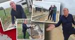 Gigi Neţoiu este distrus! Ferma de zeci de milioane de euro de la Cetate a fost inundată: i-au murit vaci şi oi!