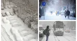România sub zăpadă și ger, cea mai dură iarnă din istorie. Unde au fost înregistrate -38 de grade Celsius