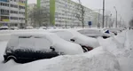Cel mai gros strat de zăpadă din România din ultimii 15 ani. Au fost -21 de grade Celsius la București