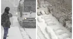 Meteorologii Accuweather anunță iarnă grea în februarie. Câte zile va ninge în Capitală