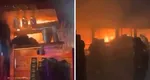 VIDEO Foc și haos în Crans-Montana! Momentul în care barul arde a fost surprins de martori. Incendiul s-a soldat cu „câteva zeci” de victime