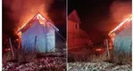 Tragedie în județul Bacău. Doi frați au ars de vii după ce casa în care locuiau a fost mistuită de făcări