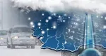 Potop după ninsorile puternice în orele următoare. Cod galben de inundații în nouă județe