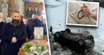 Imagini emoținante din spital cu soția preotului Ioan Cozma, după accidentul cumplit din Vatra Dornei. Preoteasa Diana își găsește alinarea în rugăciune după ce și-a pierdut un fiu în urma tragediei