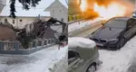 Răsturnare de situație în cazul exploziei de la Poliția Rutieră Lugoj. S-a deschis dosar penal pentru patru infracțiuni VIDEO
