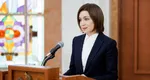 Maia Sandu dă înapoi privind unirea Republicii Moldova cu România: „Mergem strict după decizia cetățenilor”