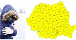 Prognoza meteo. Gerul se extinde în toată ţara, temperaturile scad până la -21 de grade Celsius