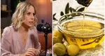 Mihaela Bilic, avertisment privind consumul de ulei: „Noi punem prea mult”. Diferența dintre uleiul de măsline și cel de floarea soarelui