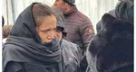 Mirabela Grădinaru, cu lacrimi în ochi la înmormântarea bunicii sale, la Vaslui. Soția președintelui Nicușor Dan a stat lângă sicriul bunicii Tița
